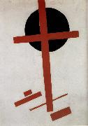 Kasimir Malevich Conciliarism Composition oil